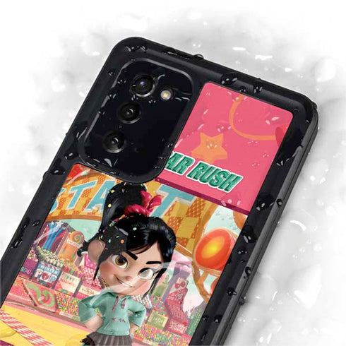 Disney Wreck-it Ralph Vanellope Sugar Rush Galaxy Note20 5G Waterproof Case