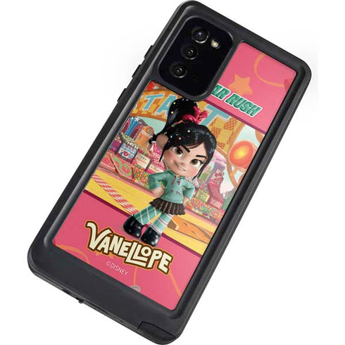 Disney Wreck-it Ralph Vanellope Sugar Rush Galaxy Note20 5G Waterproof Case
