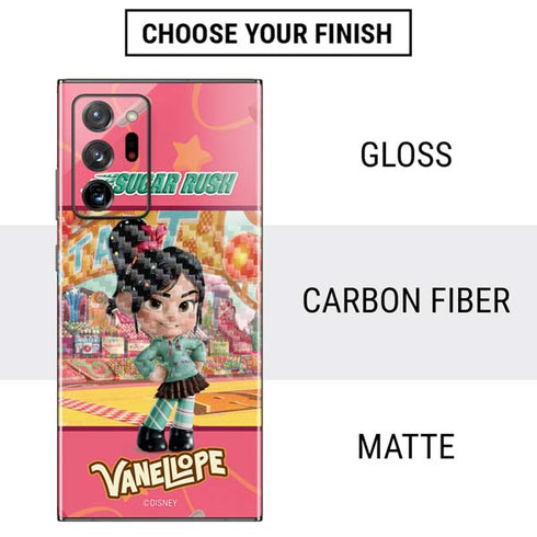Disney Wreck-it Ralph Vanellope Sugar Rush Galaxy Note20 Ultra 5G Skin