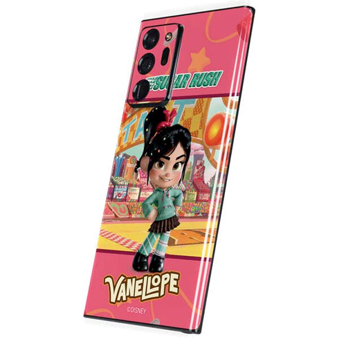 Disney Wreck-it Ralph Vanellope Sugar Rush Galaxy Note20 Ultra 5G Skin