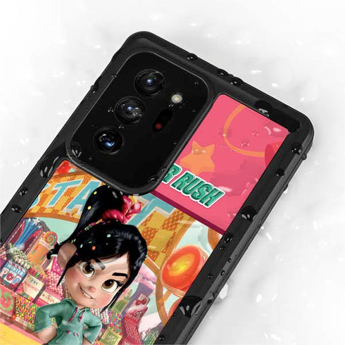 Disney Wreck-it Ralph Vanellope Sugar Rush Galaxy Note20 Ultra 5G Waterproof Case