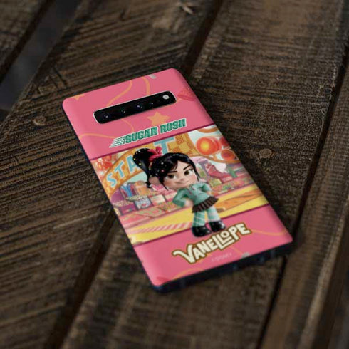 Disney Wreck-it Ralph Vanellope Sugar Rush Galaxy S10 Plus Skin