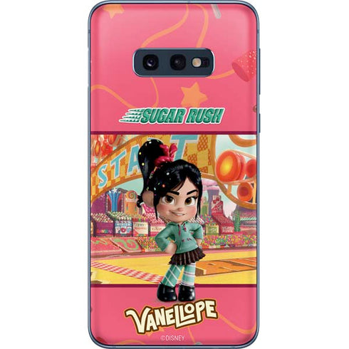 Disney Wreck-it Ralph Vanellope Sugar Rush Galaxy S10e Skin