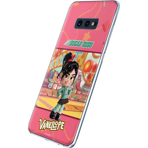 Disney Wreck-it Ralph Vanellope Sugar Rush Galaxy S10e Skin