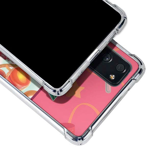 Disney Wreck-it Ralph Vanellope Sugar Rush Galaxy S20 FE Clear Case