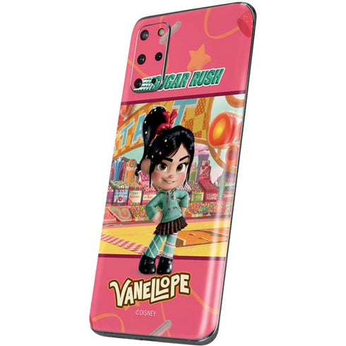 Disney Wreck-it Ralph Vanellope Sugar Rush Galaxy S20 Plus Skin