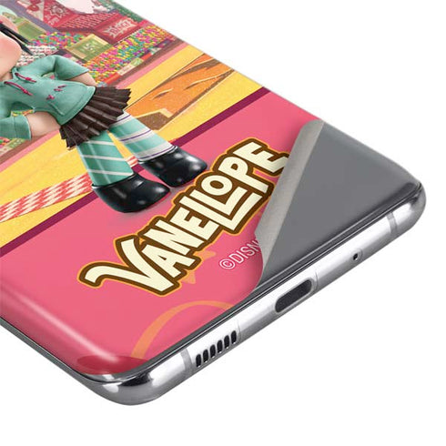 Disney Wreck-it Ralph Vanellope Sugar Rush Galaxy S20 Plus Skin