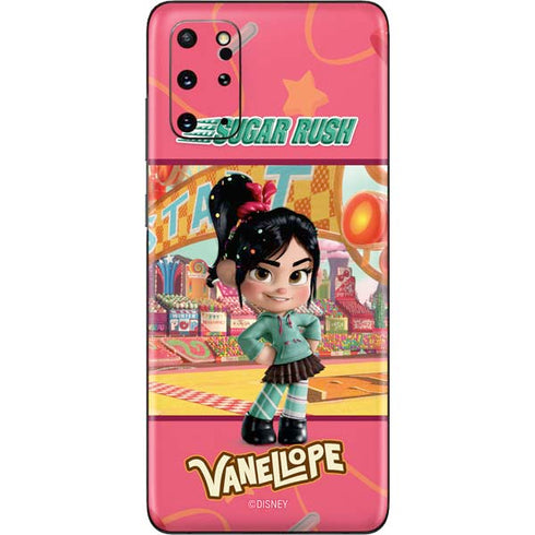 Disney Wreck-it Ralph Vanellope Sugar Rush Galaxy S20 Plus Skin