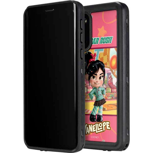 Disney Wreck-it Ralph Vanellope Sugar Rush Galaxy S20 Plus Waterproof Case