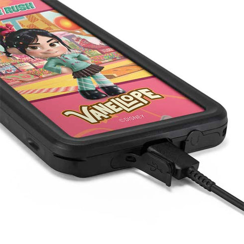 Disney Wreck-it Ralph Vanellope Sugar Rush Galaxy S20 Plus Waterproof Case
