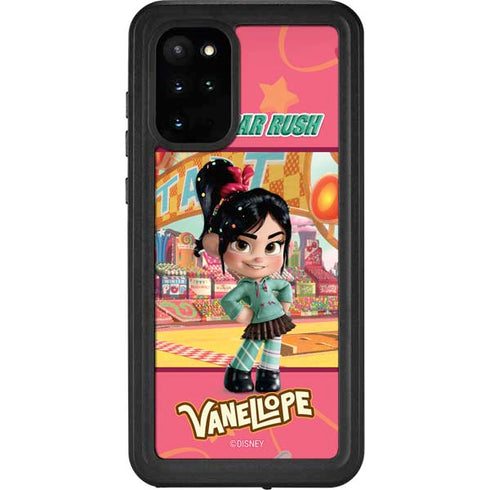 Disney Wreck-it Ralph Vanellope Sugar Rush Galaxy S20 Plus Waterproof Case