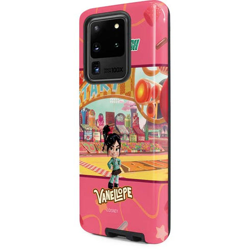 Disney Wreck-it Ralph Vanellope Sugar Rush Galaxy S20 Ultra 5G Pro Case
