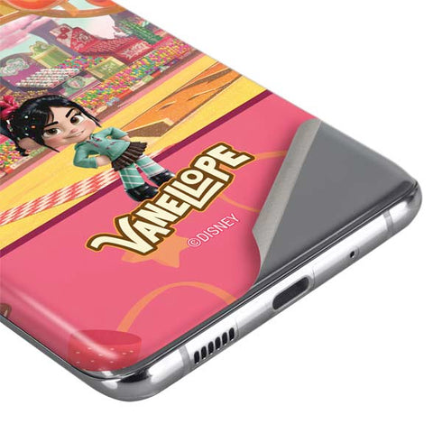 Disney Wreck-it Ralph Vanellope Sugar Rush Galaxy S20 Ultra 5G Skin