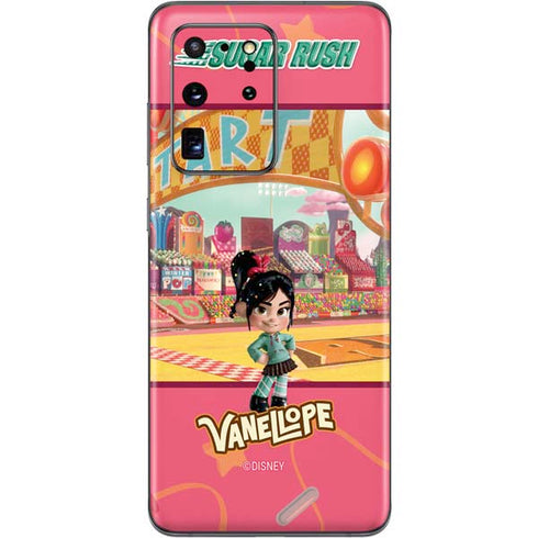 Disney Wreck-it Ralph Vanellope Sugar Rush Galaxy S20 Ultra 5G Skin