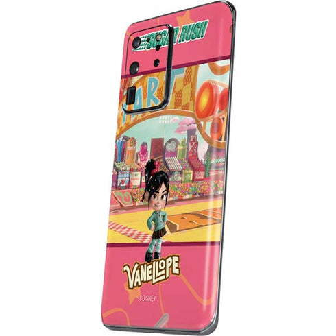 Disney Wreck-it Ralph Vanellope Sugar Rush Galaxy S20 Ultra 5G Skin