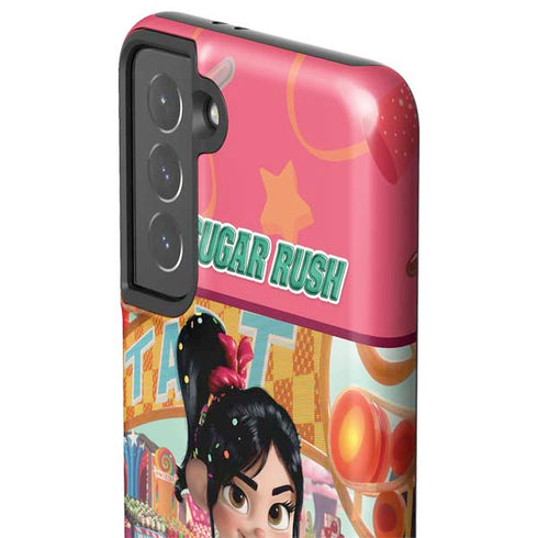 Disney Wreck-it Ralph Vanellope Sugar Rush Galaxy S21 5G Pro Case