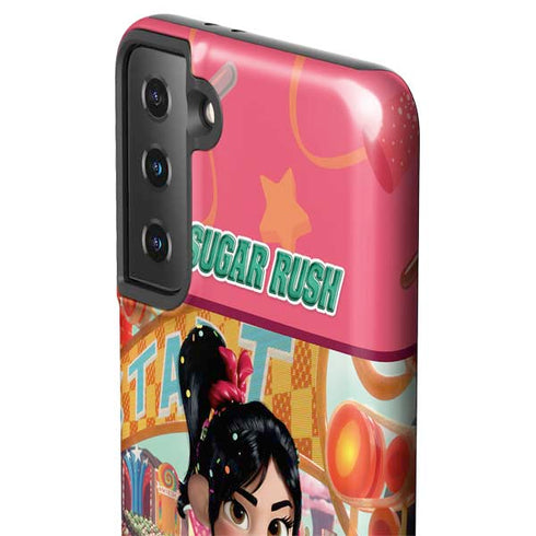 Disney Wreck-it Ralph Vanellope Sugar Rush Galaxy S21 FE Pro Case