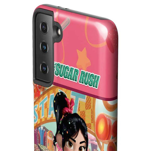 Disney Wreck-it Ralph Vanellope Sugar Rush Galaxy S21 Plus 5G Pro Case