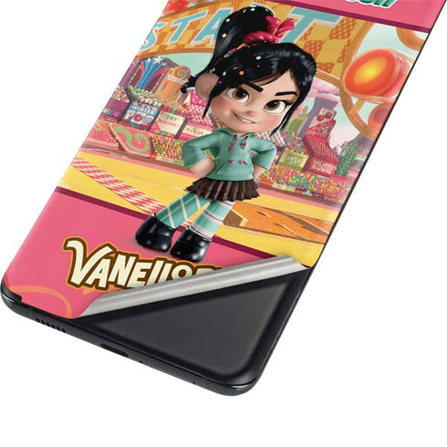 Disney Wreck-it Ralph Vanellope Sugar Rush Galaxy S21 Plus 5G Skin