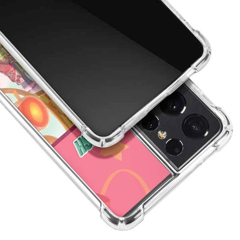 Disney Wreck-it Ralph Vanellope Sugar Rush Galaxy S21 Ultra 5G Clear Case