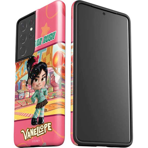 Disney Wreck-it Ralph Vanellope Sugar Rush Galaxy S21 Ultra 5G Pro Case