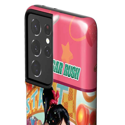 Disney Wreck-it Ralph Vanellope Sugar Rush Galaxy S21 Ultra 5G Pro Case