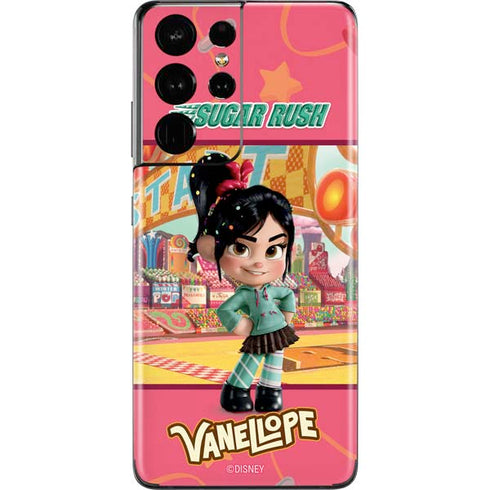 Disney Wreck-it Ralph Vanellope Sugar Rush Galaxy S21 Ultra 5G Skin