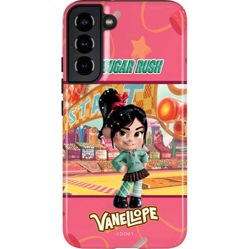 Disney Wreck-it Ralph Vanellope Sugar Rush Galaxy S22 Plus Pro Case