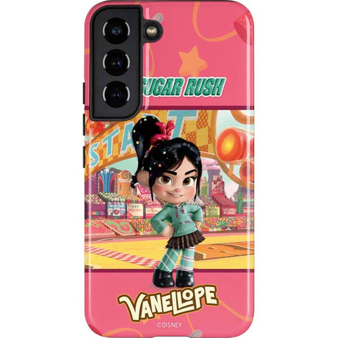 Disney Wreck-it Ralph Vanellope Sugar Rush Galaxy S22 Pro Case