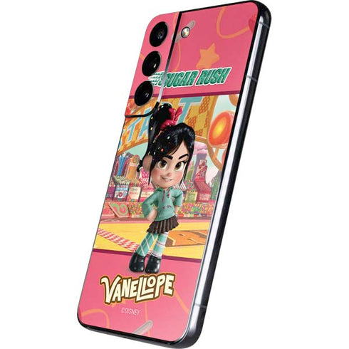 Disney Wreck-it Ralph Vanellope Sugar Rush Galaxy S22 Skin
