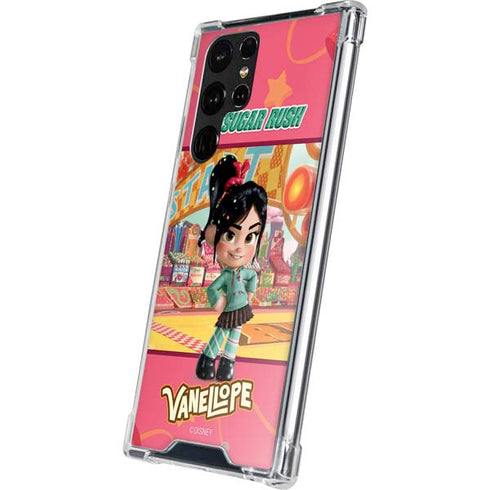Disney Wreck-it Ralph Vanellope Sugar Rush Galaxy S22 Ultra Clear Case
