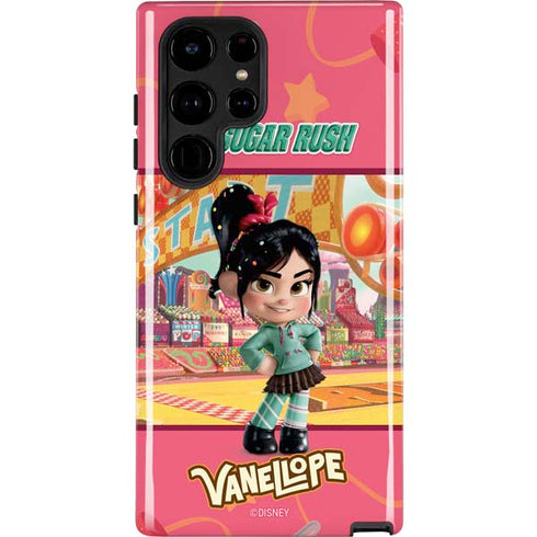 Disney Wreck-it Ralph Vanellope Sugar Rush Galaxy S22 Ultra Pro Case