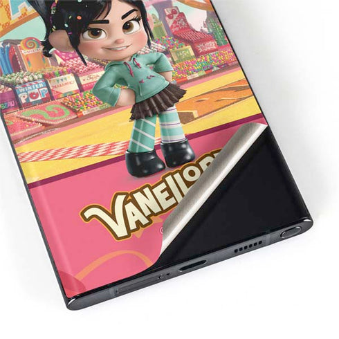 Disney Wreck-it Ralph Vanellope Sugar Rush Galaxy S22 Ultra Skin
