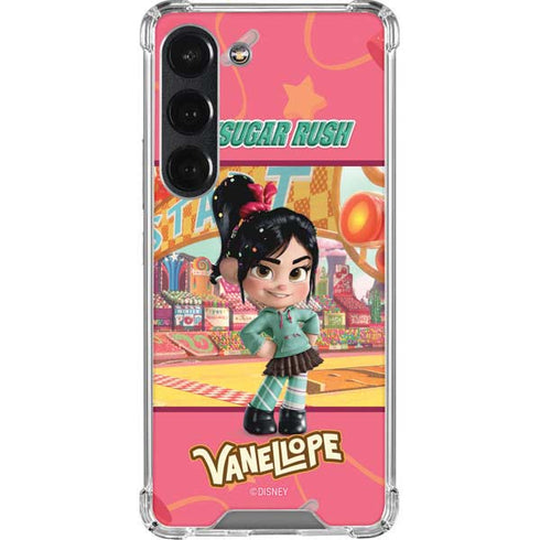 Disney Wreck-it Ralph Vanellope Sugar Rush Galaxy S23 Clear Case