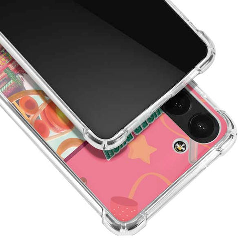 Disney Wreck-it Ralph Vanellope Sugar Rush Galaxy S23 Plus Clear Case
