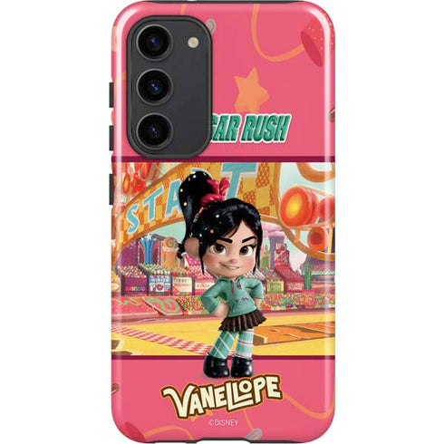 Disney Wreck-it Ralph Vanellope Sugar Rush Galaxy S23 Plus Pro Case