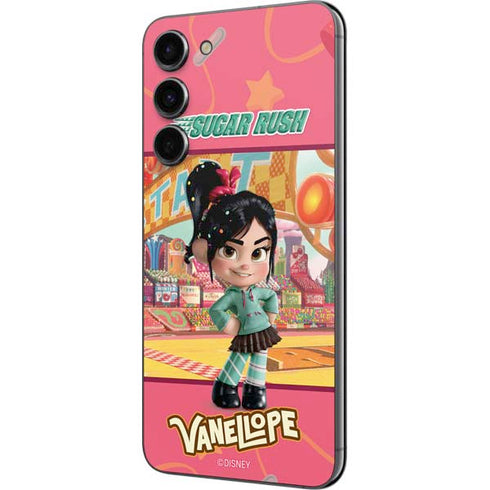 Disney Wreck-it Ralph Vanellope Sugar Rush Galaxy S23 Plus Skin