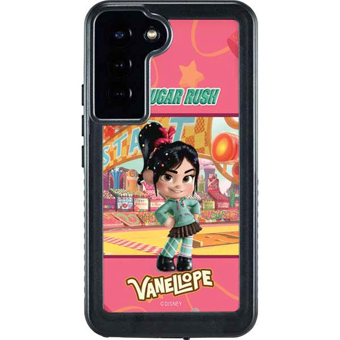 Disney Wreck-it Ralph Vanellope Sugar Rush Galaxy S23 Plus Waterproof Case