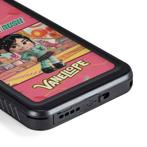 Disney Wreck-it Ralph Vanellope Sugar Rush Galaxy S23 Plus Waterproof Case