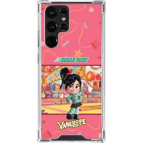 Disney Wreck-it Ralph Vanellope Sugar Rush Galaxy S23 Ultra Clear Case