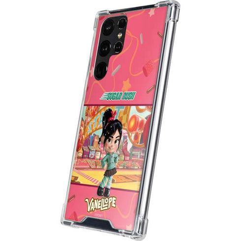 Disney Wreck-it Ralph Vanellope Sugar Rush Galaxy S23 Ultra Clear Case