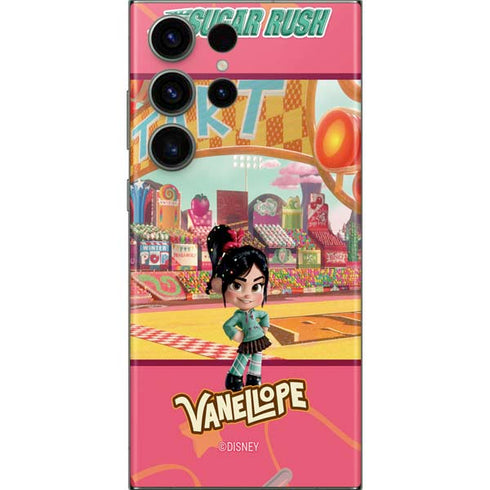 Disney Wreck-it Ralph Vanellope Sugar Rush Galaxy S23 Ultra Skin
