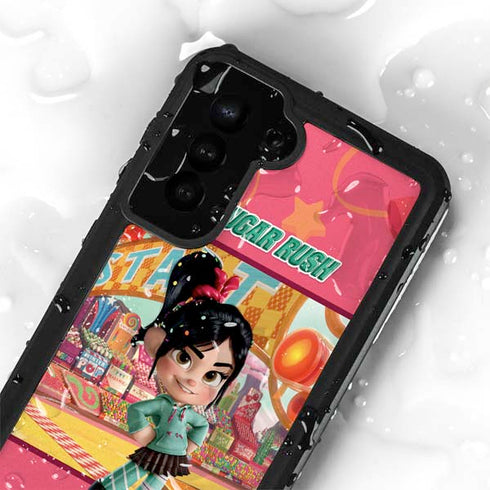 Disney Wreck-it Ralph Vanellope Sugar Rush Galaxy S23 Waterproof Case