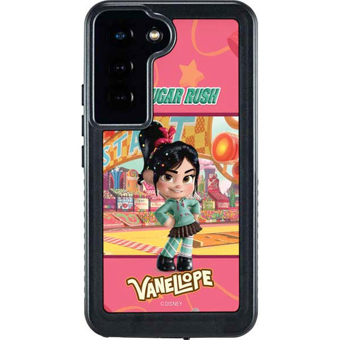 Disney Wreck-it Ralph Vanellope Sugar Rush Galaxy S23 Waterproof Case