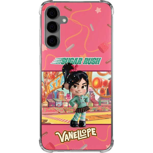 Disney Wreck-it Ralph Vanellope Sugar Rush Galaxy S24 Plus Clear Case