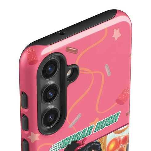 Disney Wreck-it Ralph Vanellope Sugar Rush Galaxy S24 Plus Impact Case