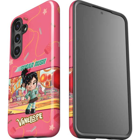 Disney Wreck-it Ralph Vanellope Sugar Rush Galaxy S24 Plus Impact Case