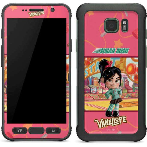 Disney Wreck-it Ralph Vanellope Sugar Rush Galaxy S7 Active Skin