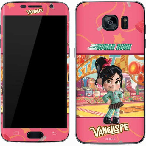Disney Wreck-it Ralph Vanellope Sugar Rush Galaxy S7 Skin