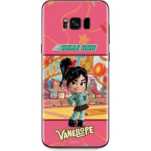 Disney Wreck-it Ralph Vanellope Sugar Rush Galaxy S8 Plus Skin